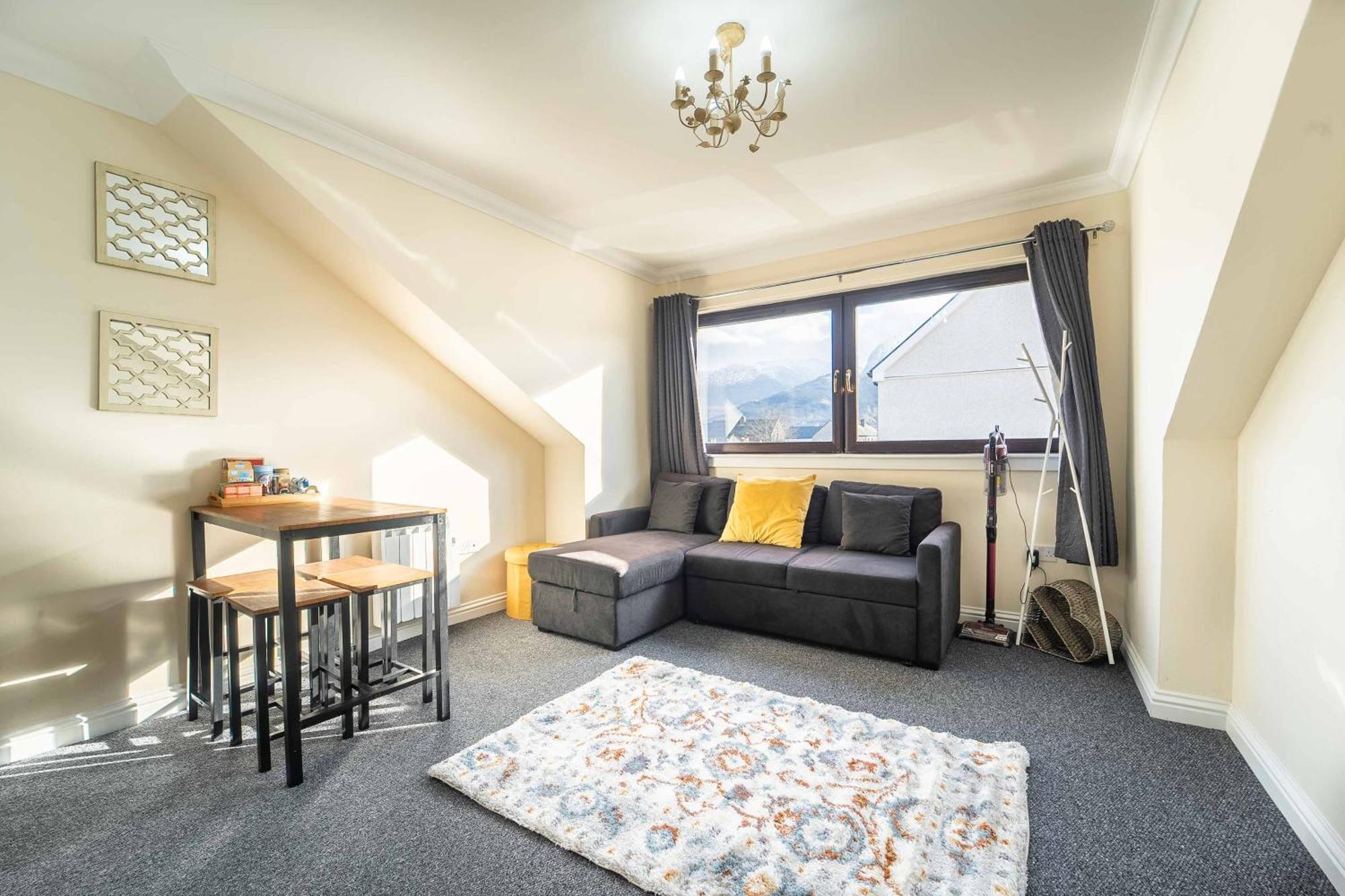 Ben View Apartments Flat A Caol 外观 照片