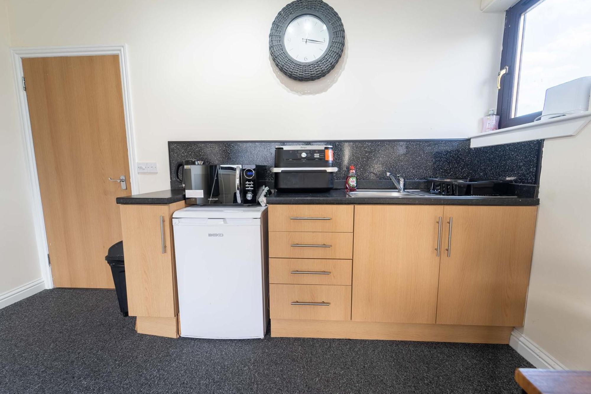 Ben View Apartments Flat A Caol 外观 照片