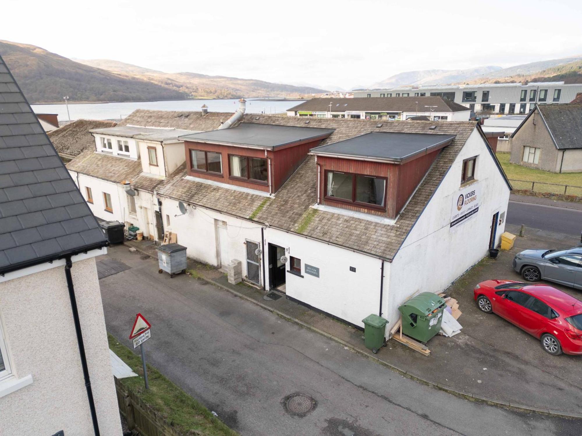 Ben View Apartments Flat A Caol 外观 照片