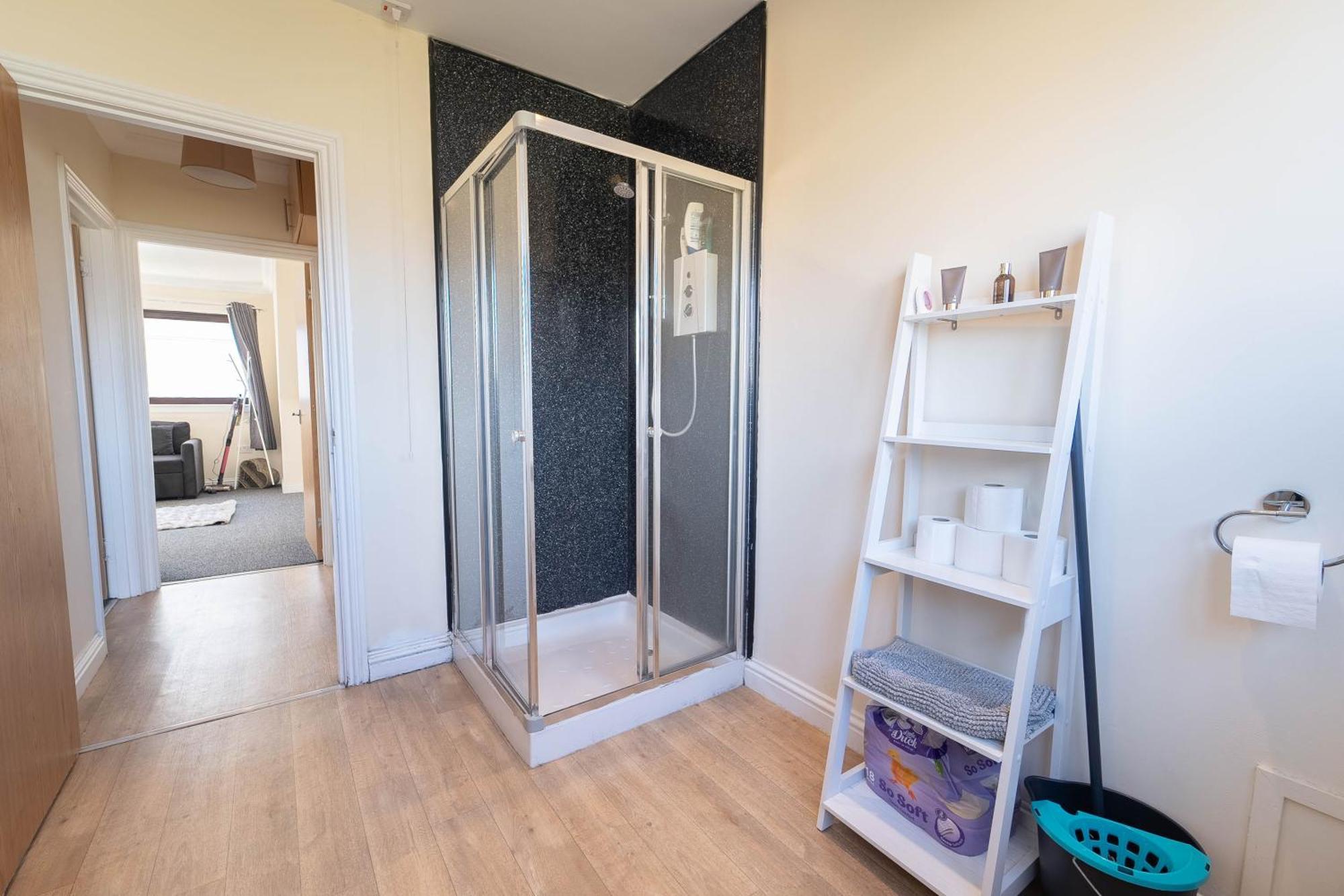 Ben View Apartments Flat A Caol 外观 照片