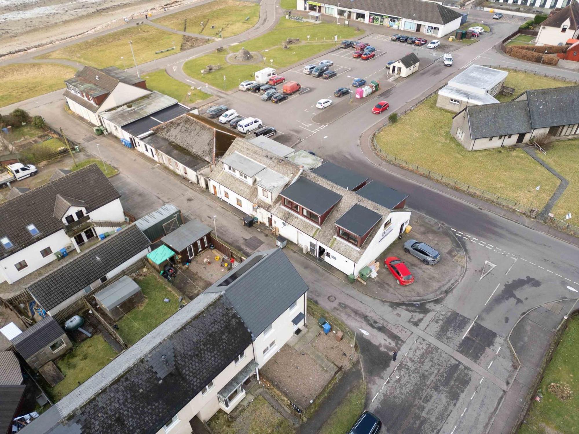 Ben View Apartments Flat A Caol 外观 照片