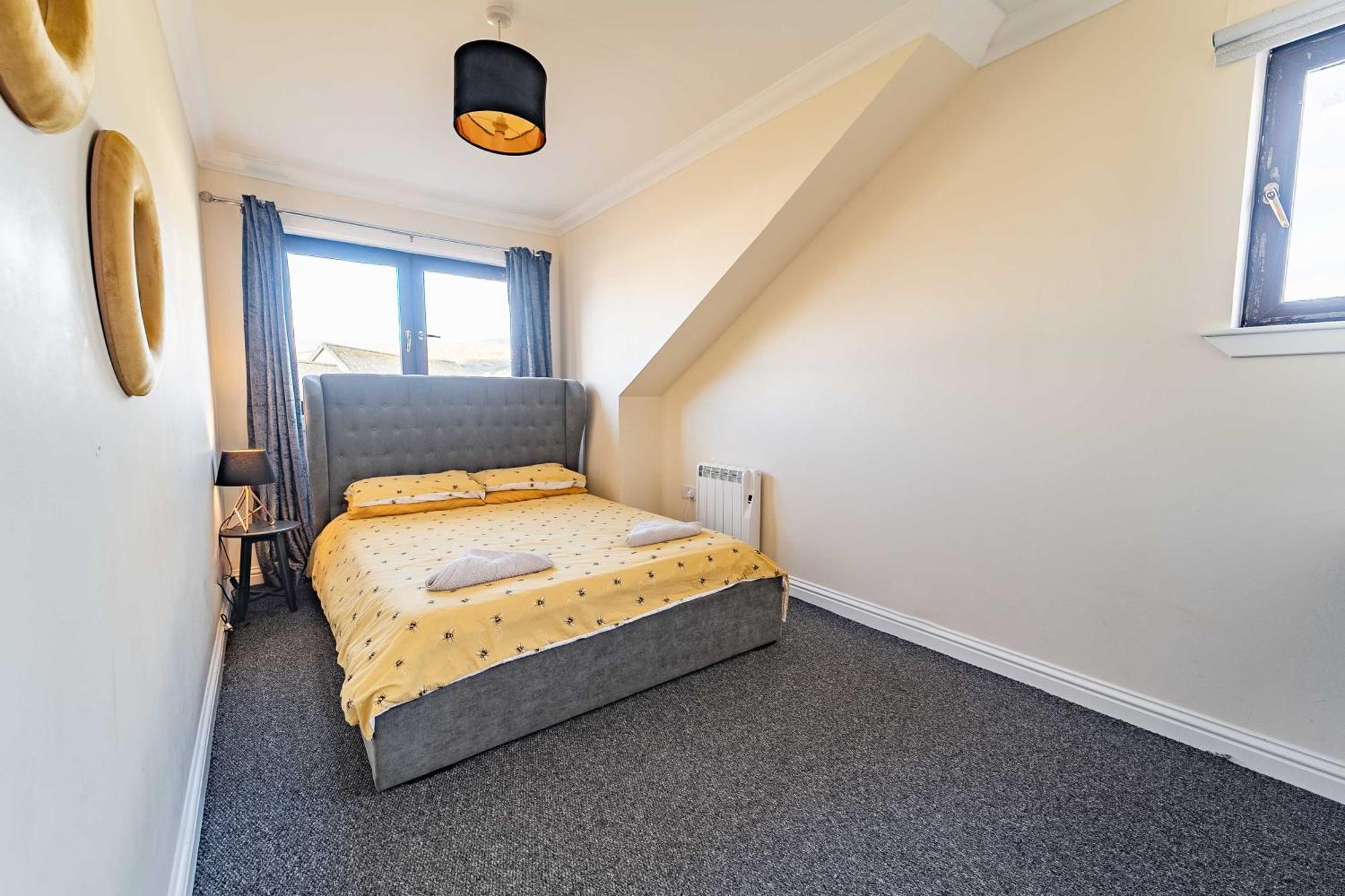 Ben View Apartments Flat A Caol 外观 照片