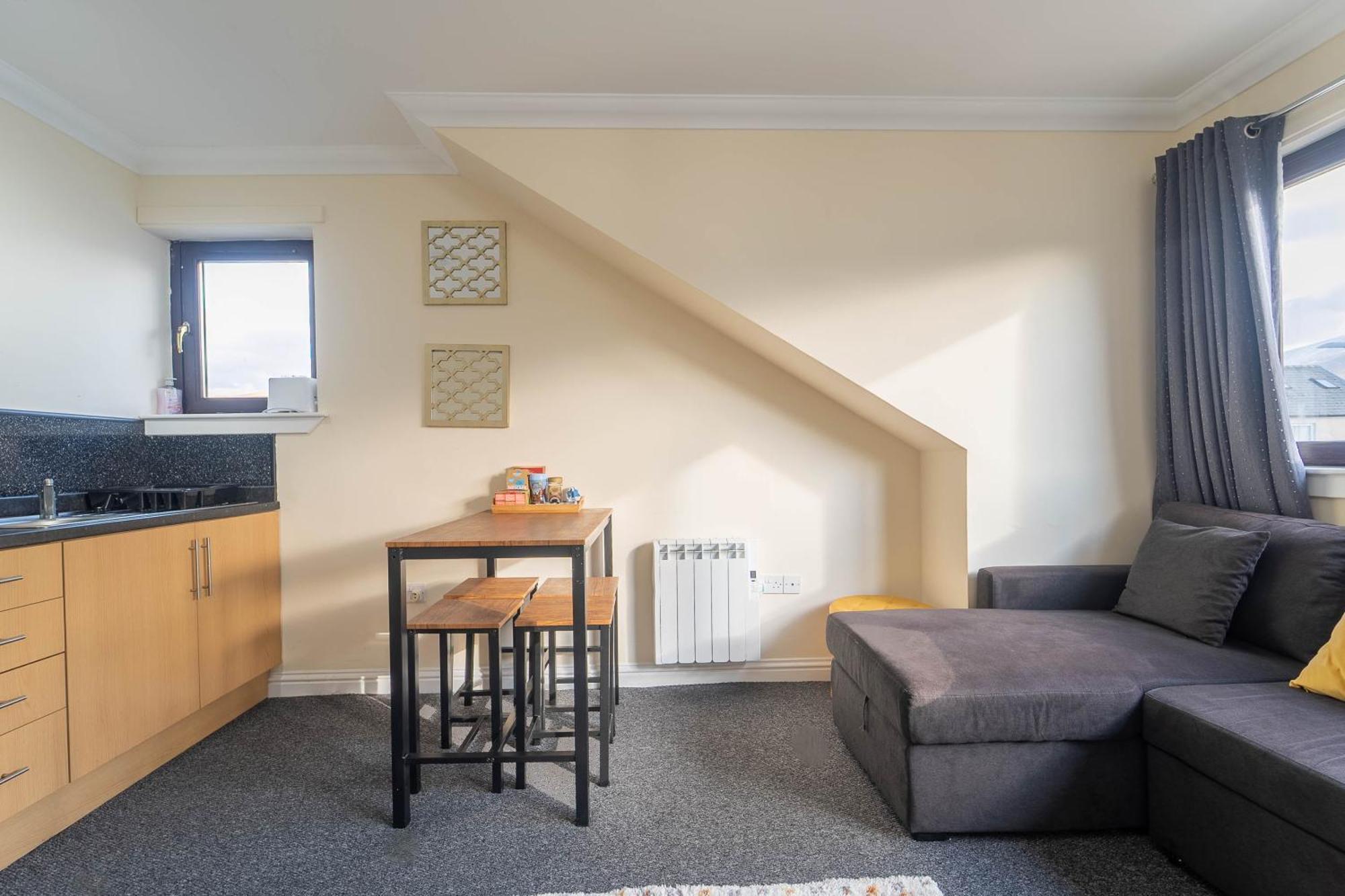 Ben View Apartments Flat A Caol 外观 照片