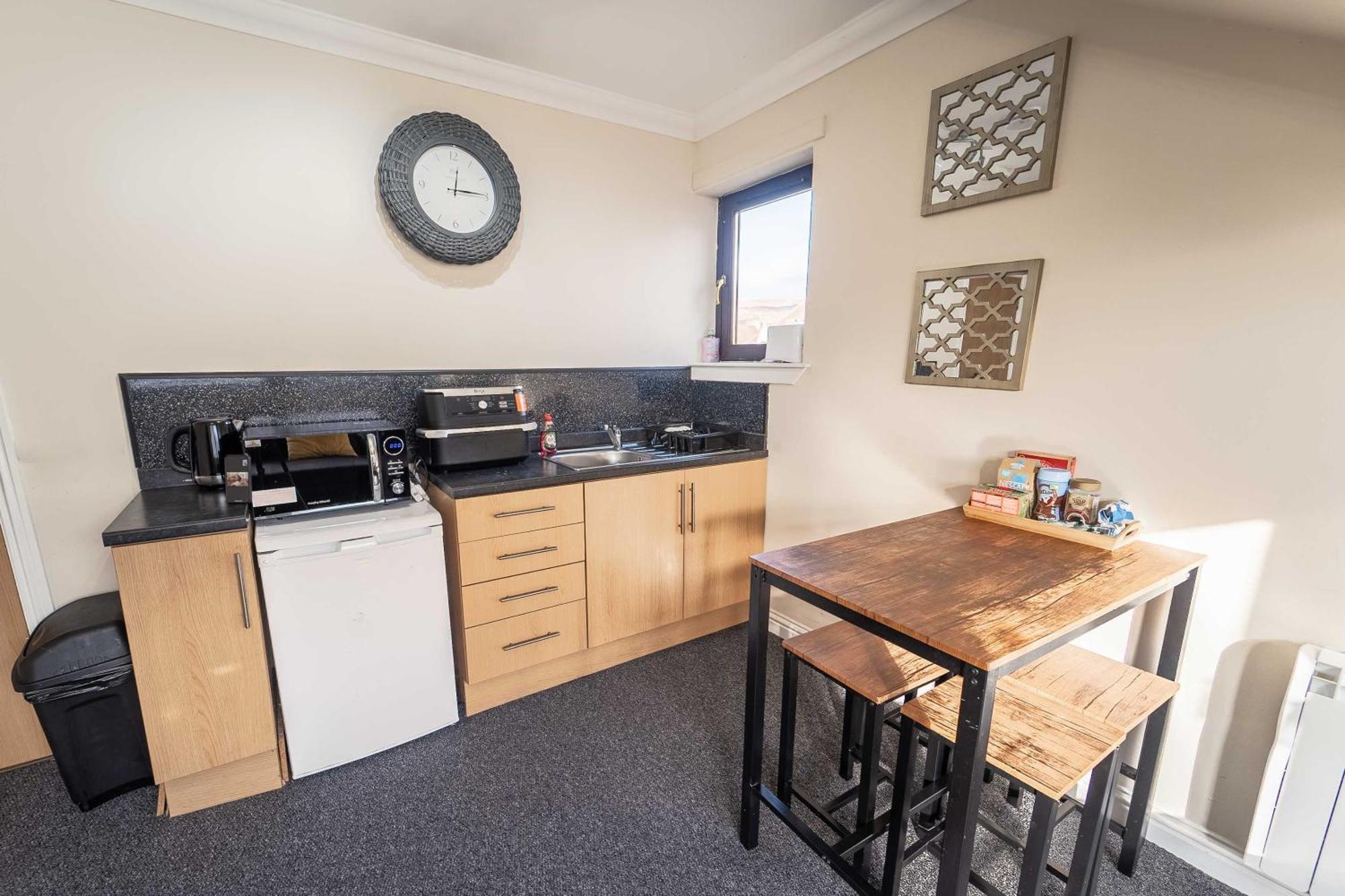 Ben View Apartments Flat A Caol 外观 照片
